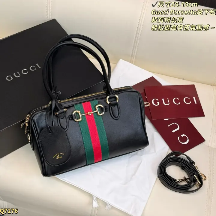Gucci size：28×15cm--10